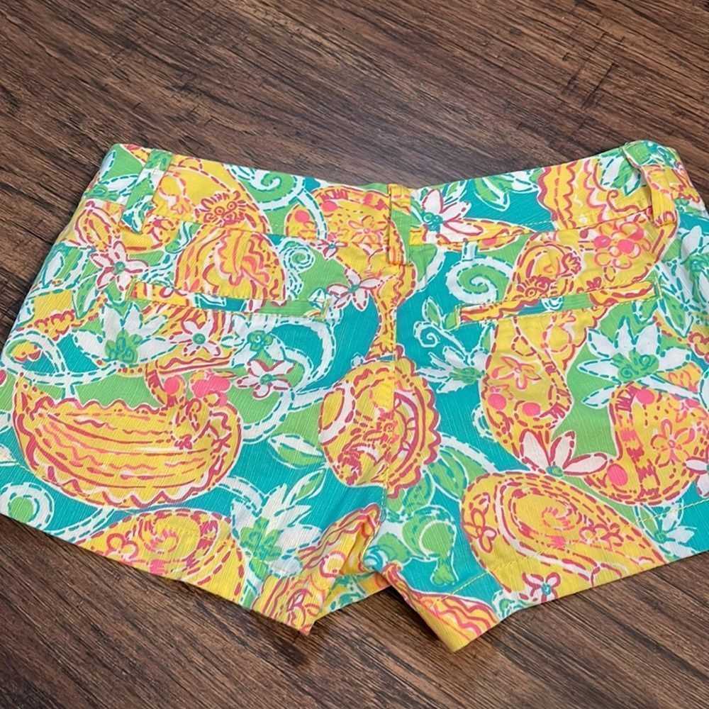 Lilly Pulitzer Walsh Pop Goes The Lemur Yellow Tu… - image 5