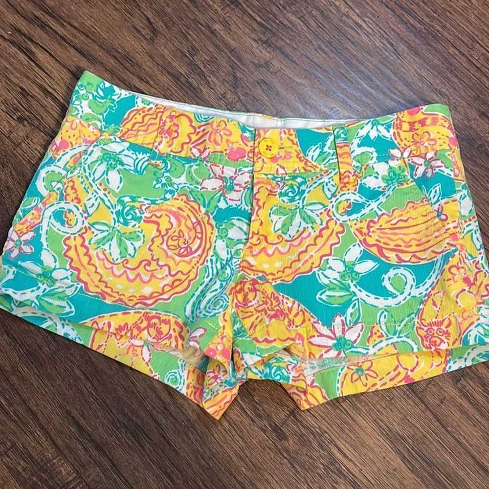 Lilly Pulitzer Walsh Pop Goes The Lemur Yellow Tu… - image 6