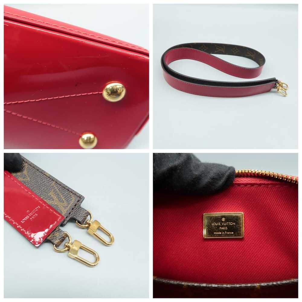 Louis Vuitton Alma patent leather satchel - image 12