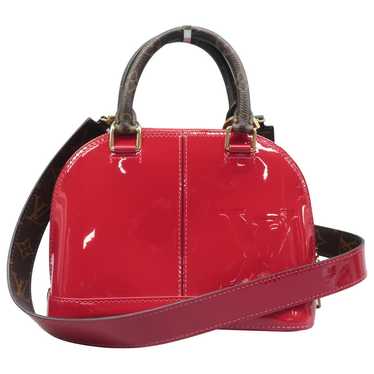 Louis Vuitton Alma patent leather satchel - image 1