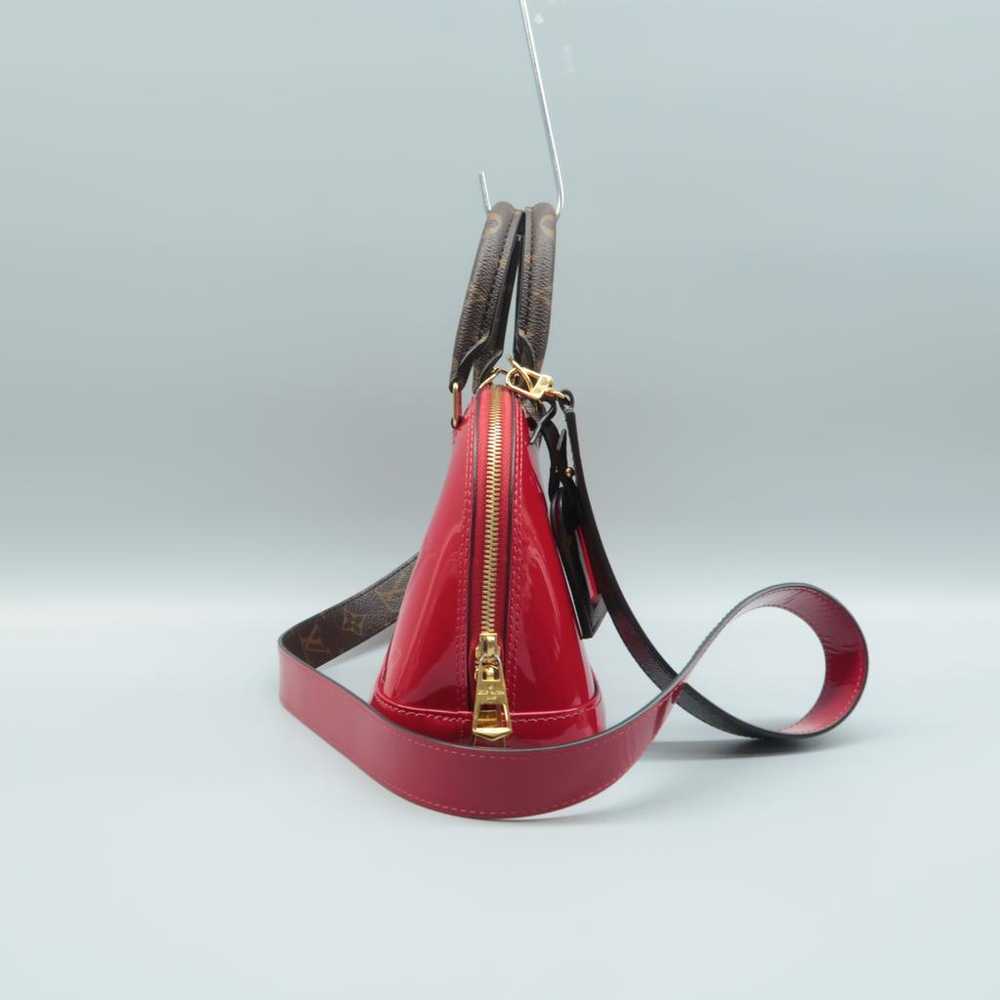 Louis Vuitton Alma patent leather satchel - image 3