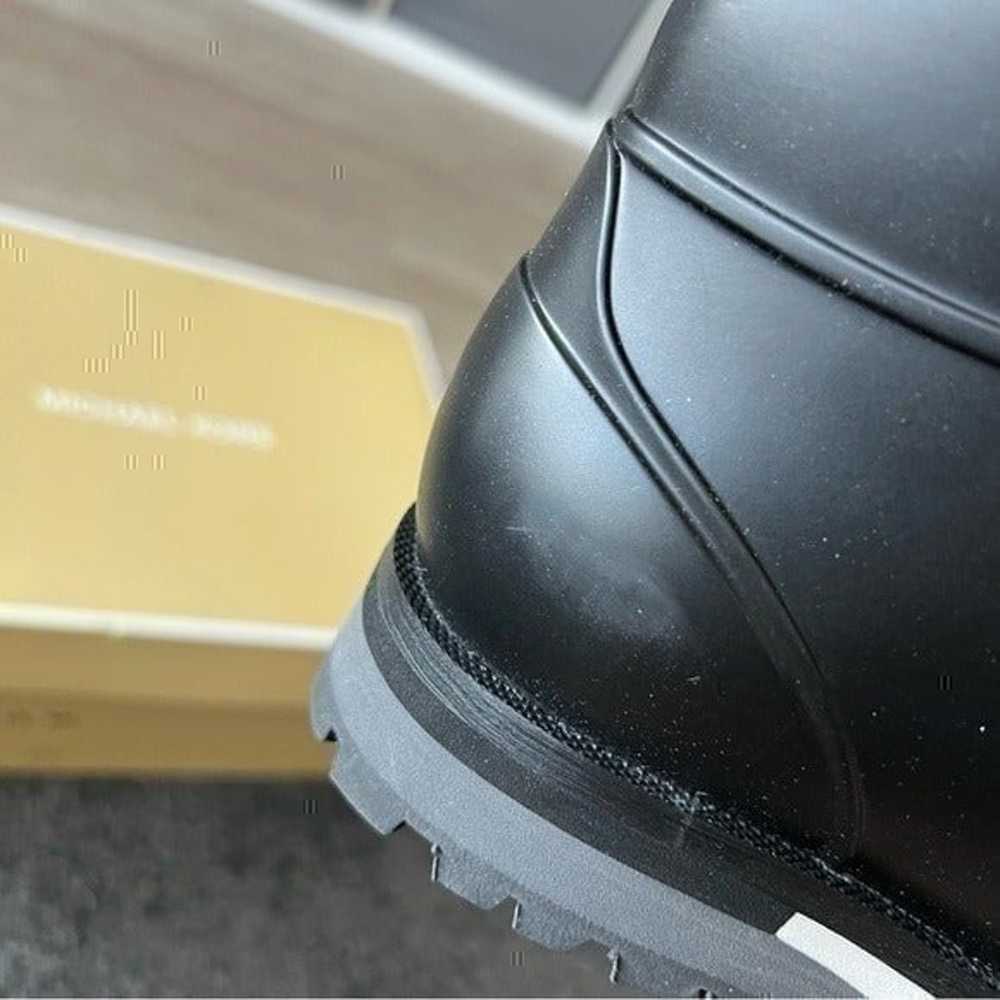 Michael Kors Lanis combat rain boots faux fur - image 5