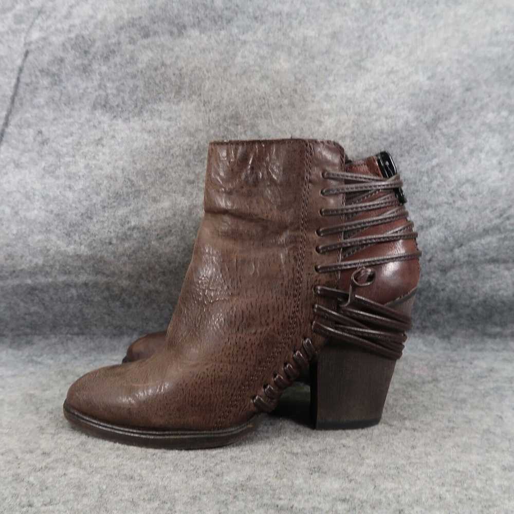 Dolce Vita Shoes Womens 5 Bootie Boho Western Lea… - image 4