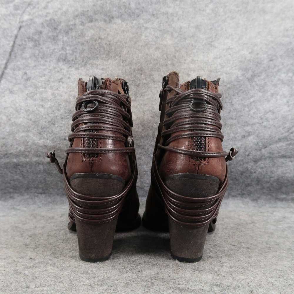 Dolce Vita Shoes Womens 5 Bootie Boho Western Lea… - image 5