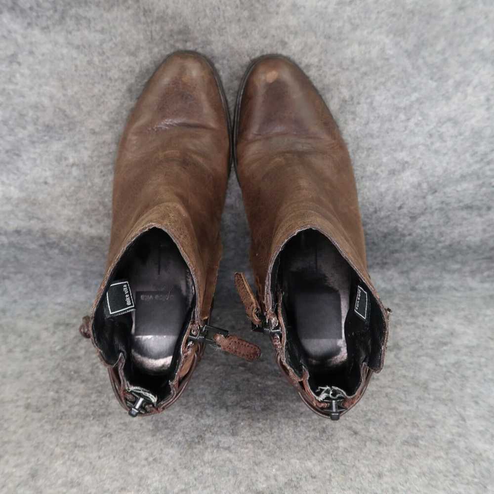 Dolce Vita Shoes Womens 5 Bootie Boho Western Lea… - image 7
