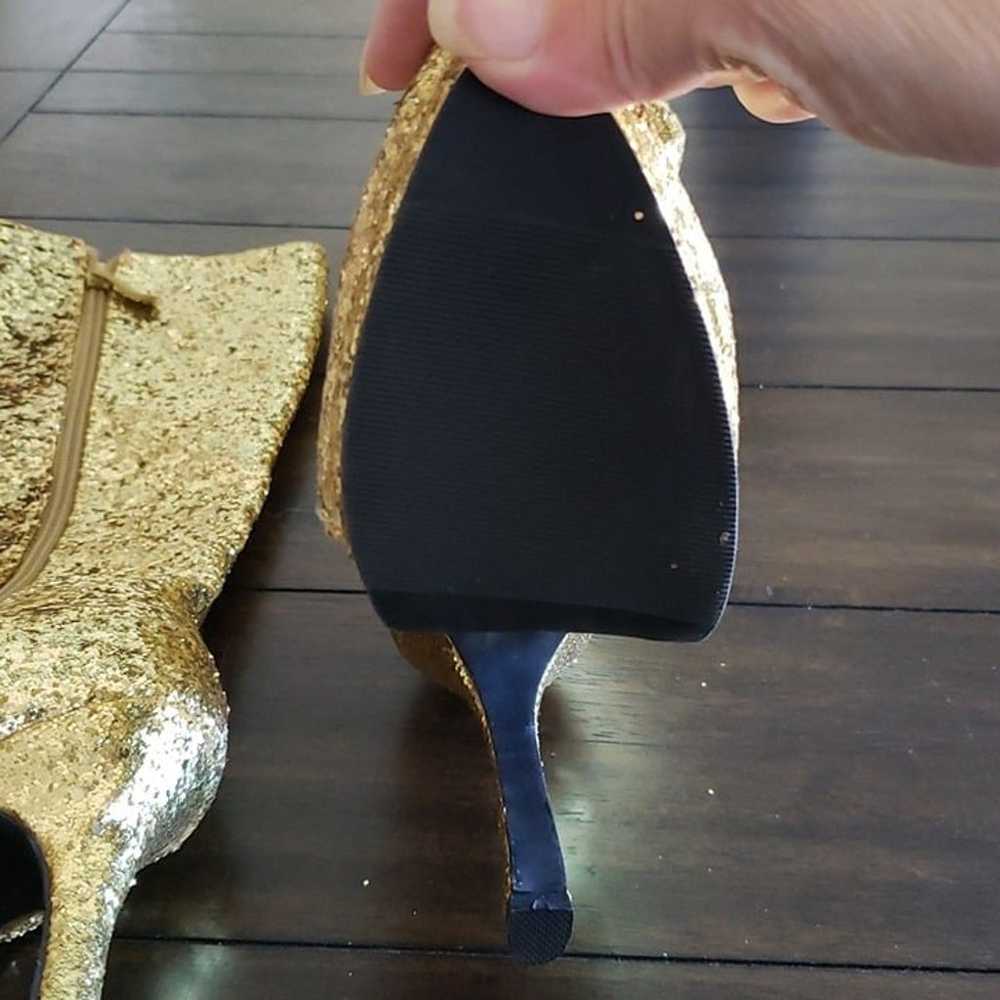 ELLIE 421-ZARA WOMEN 4" Knee High Boot With Glitt… - image 2