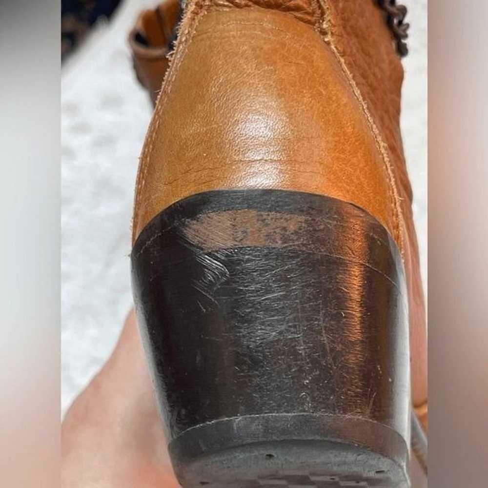 Durango Western cowboy Boots zip ankle booties co… - image 7