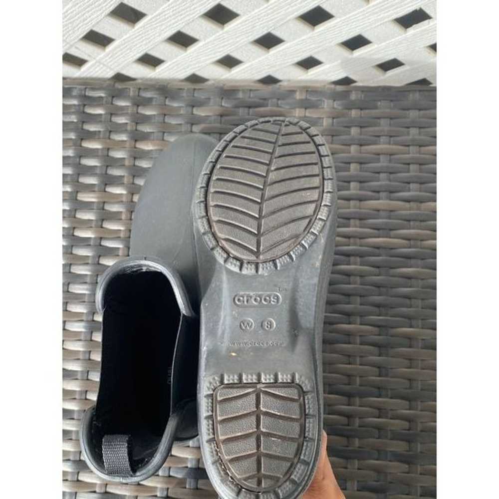 Croc boots Women’s size 8 - image 5