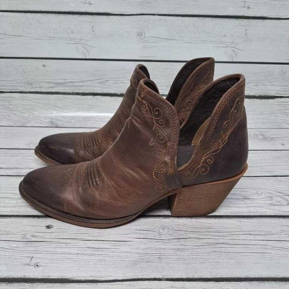 Ariat Encore Western Bootie Boots Womens 10 B Wea… - image 1