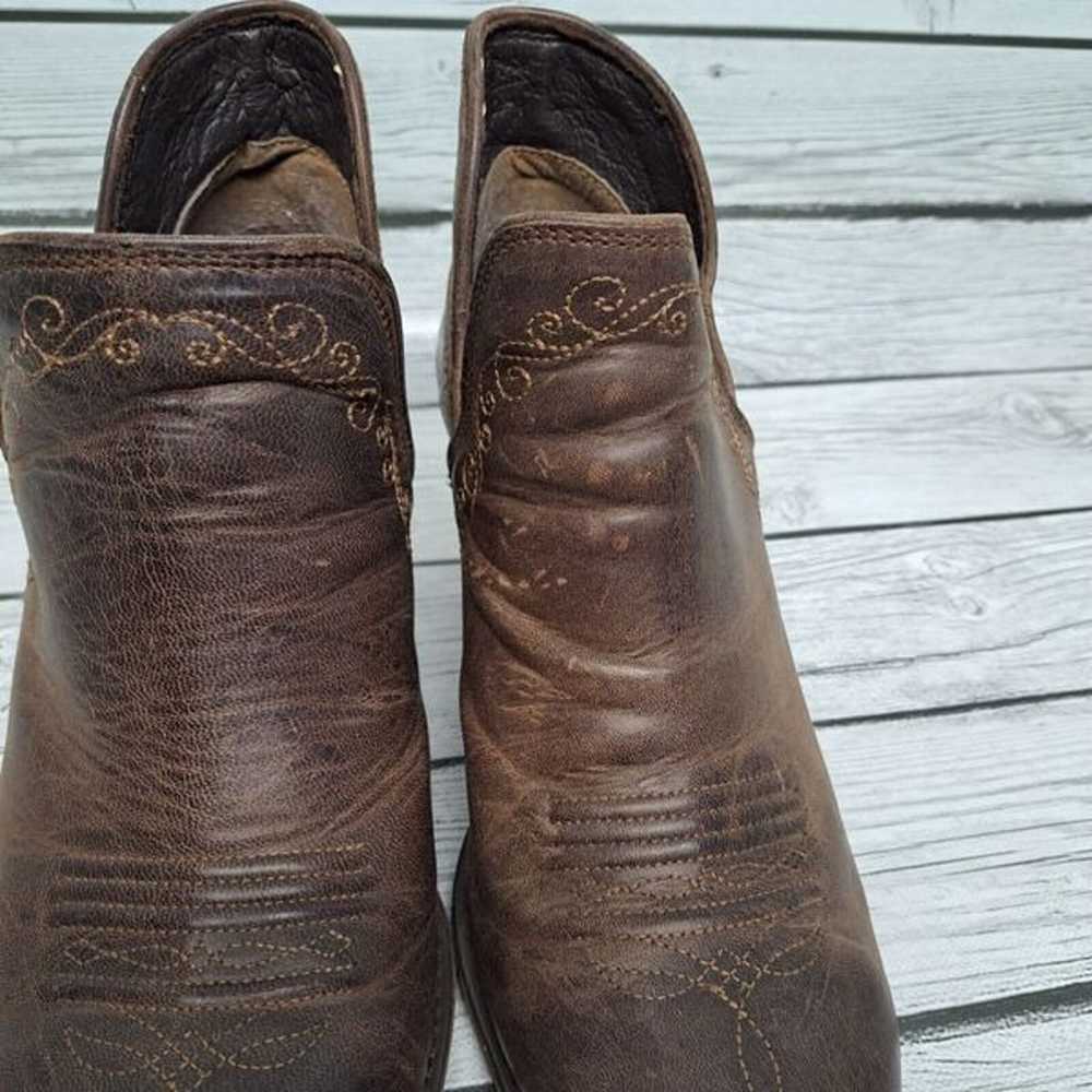 Ariat Encore Western Bootie Boots Womens 10 B Wea… - image 6