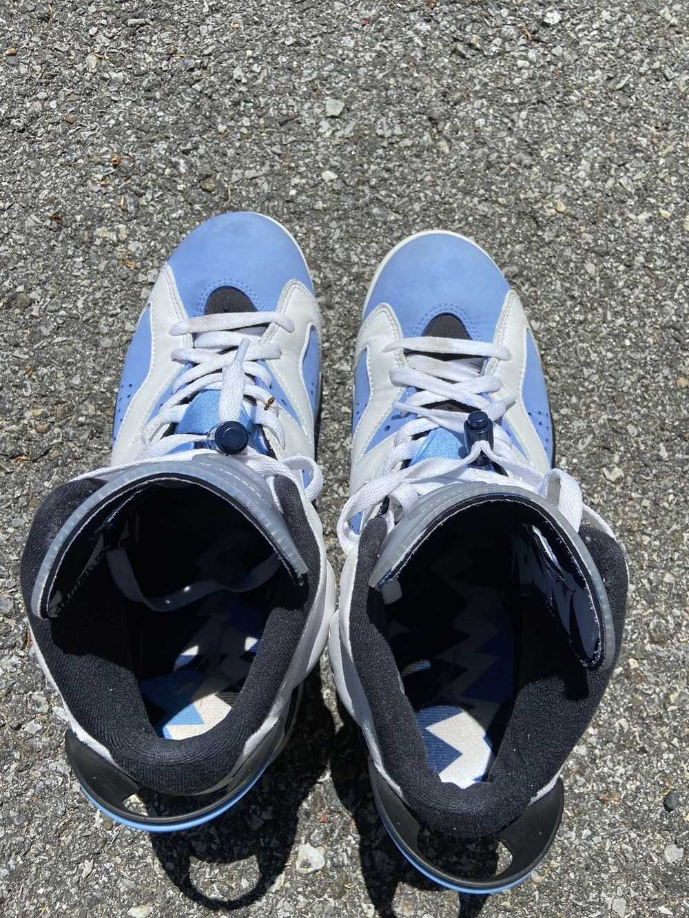 Jordan Brand × Nike UNC jordan 6s - image 4