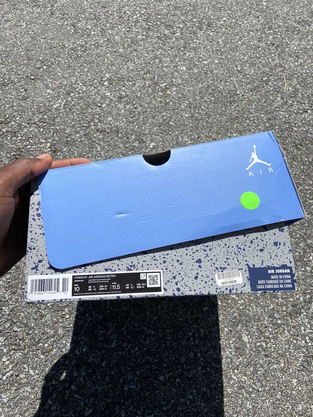 Jordan Brand × Nike UNC jordan 6s - image 8