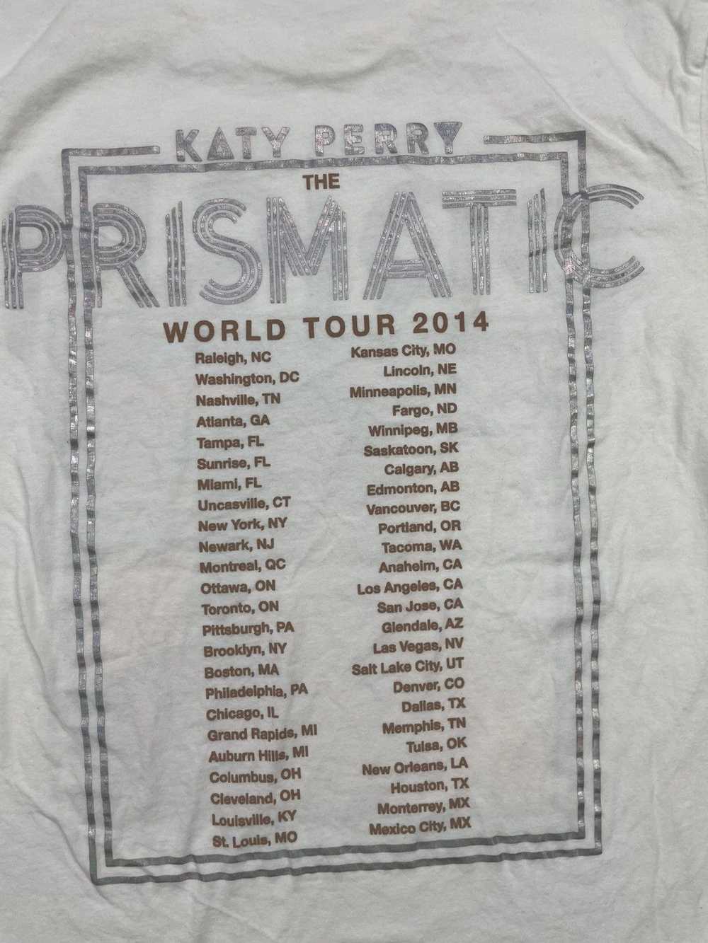 Band Tees × Streetwear × Tour Tee Katy Perry Musi… - image 10