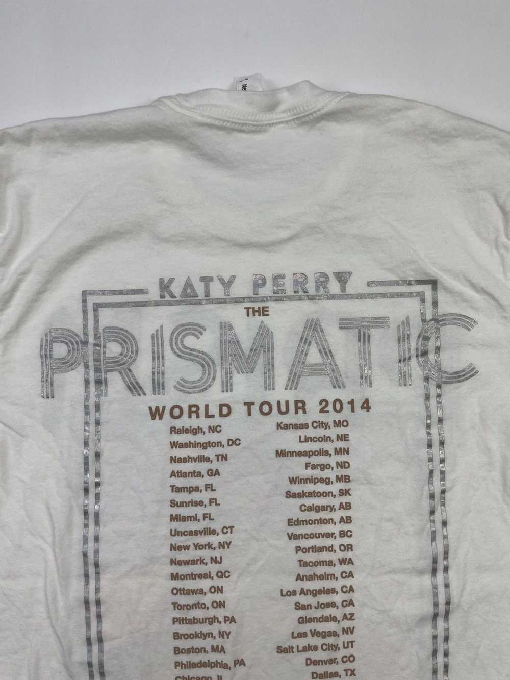 Band Tees × Streetwear × Tour Tee Katy Perry Musi… - image 9