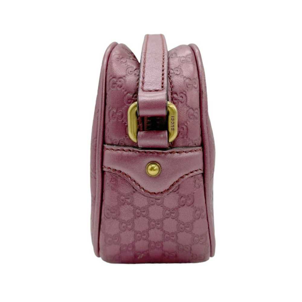 Gucci GUCCI Shoulder Bag Micro Guccissima Leather… - image 2