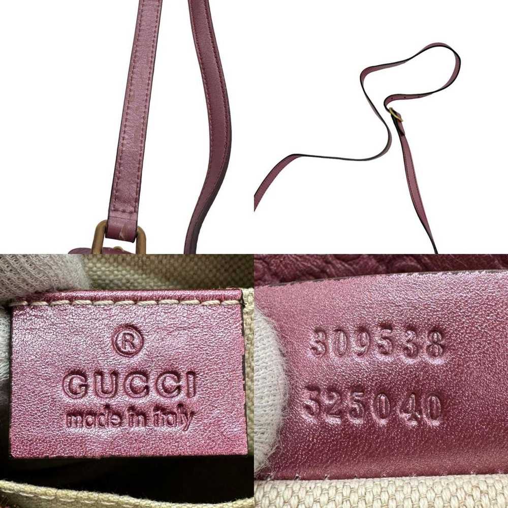Gucci GUCCI Shoulder Bag Micro Guccissima Leather… - image 5