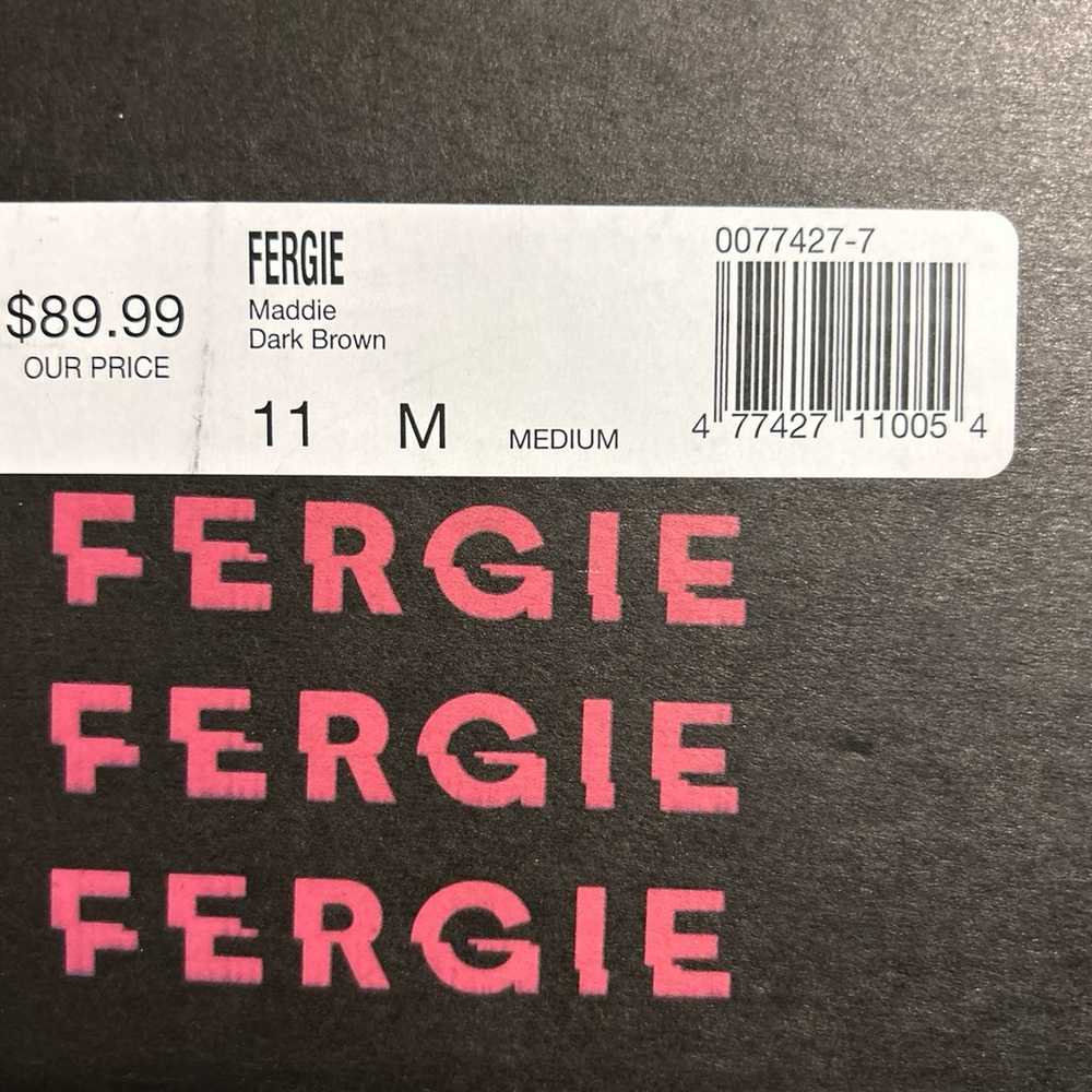 Fergie Maddie Boots Dark Brown - image 6
