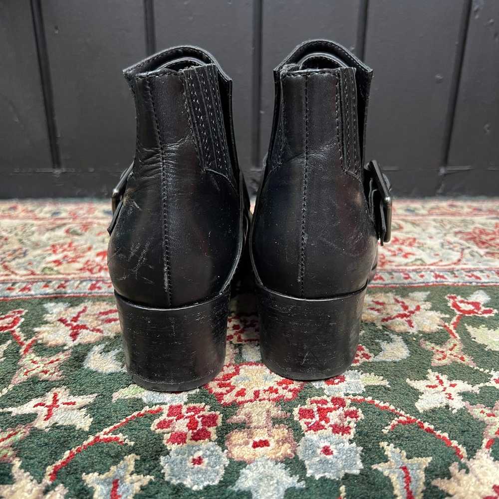Aquatalia Leather Foster Weatherproof Ankle Boots… - image 7