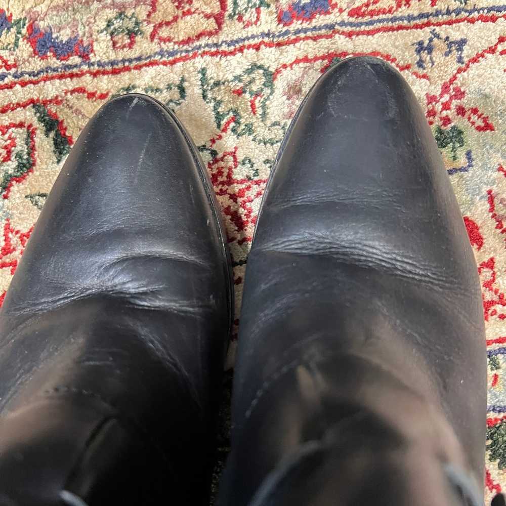 Aquatalia Leather Foster Weatherproof Ankle Boots… - image 8