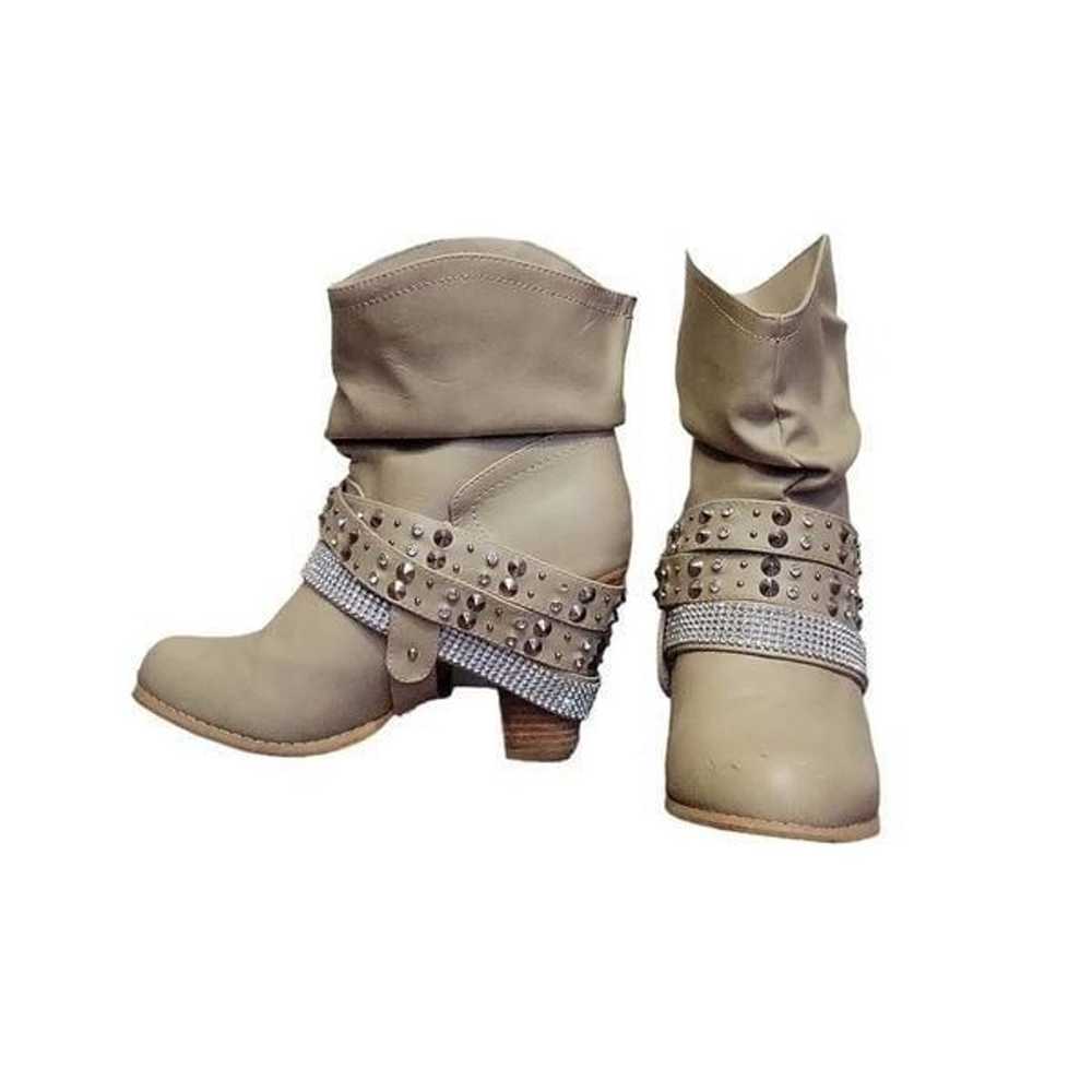 Dolce by Mojo Moxy Heeled Ankle Boots - image 3