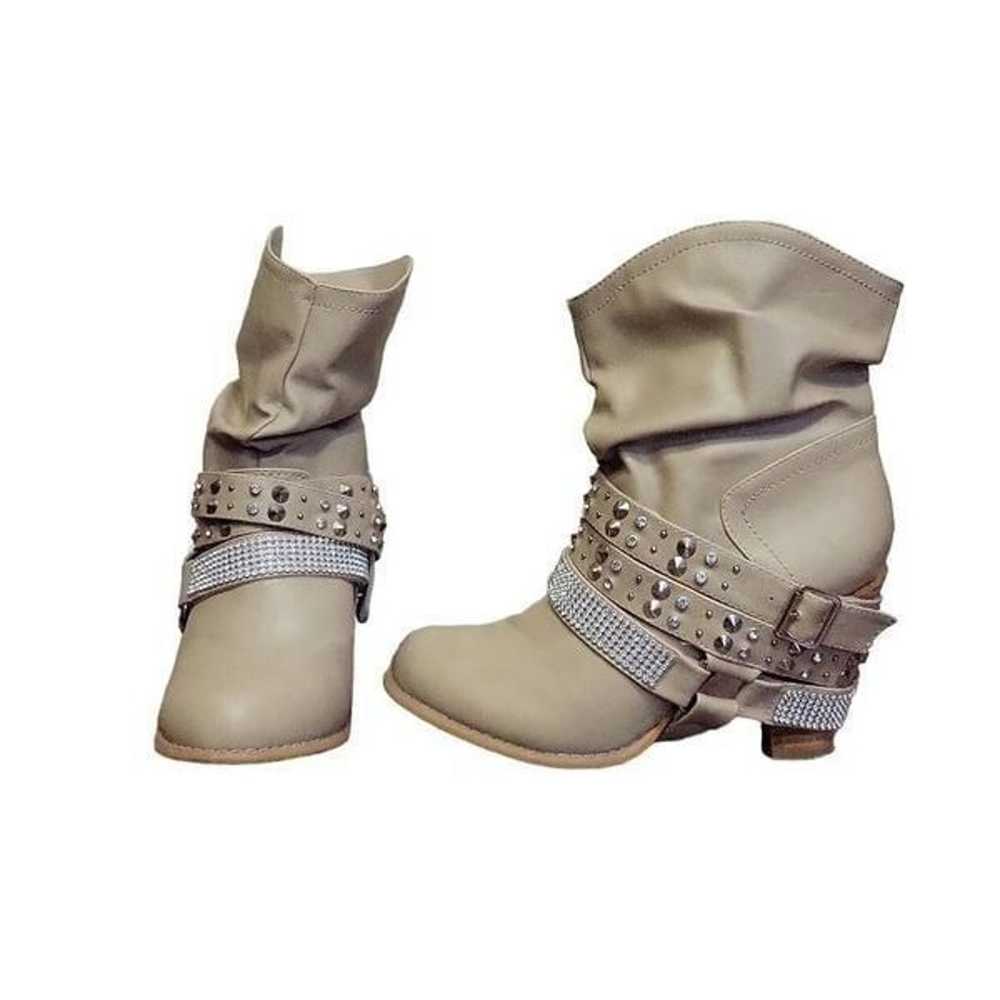 Dolce by Mojo Moxy Heeled Ankle Boots - image 6