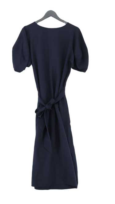 Mijeong Park Women's Maxi Dress XS Blue Linen with