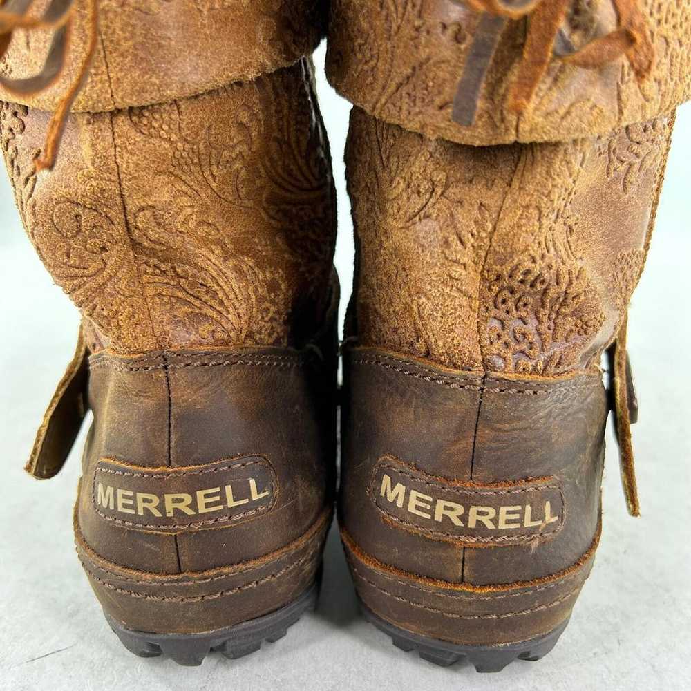 Merrell Haven Slouch Ladies Pull On Boots US 9.5 … - image 10