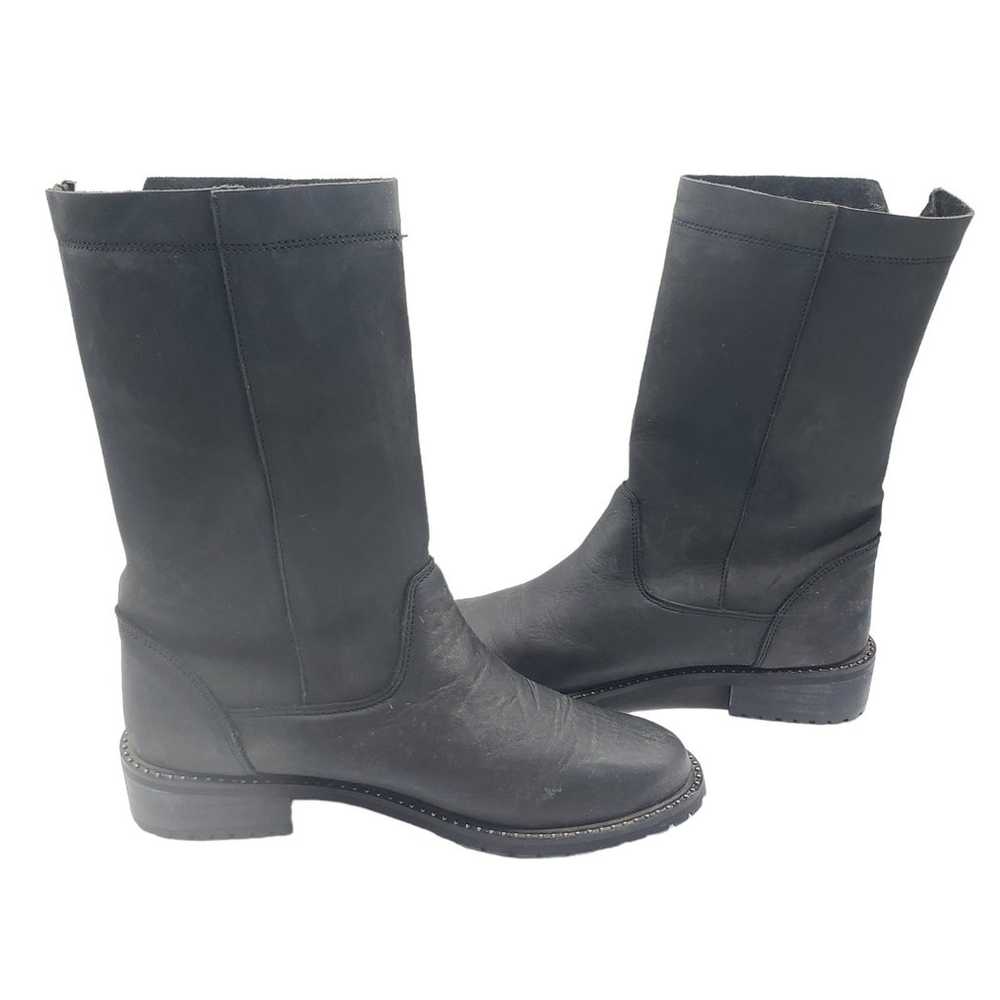 EMU Australia Womens 'Yancoal' Black Leather Side… - image 10