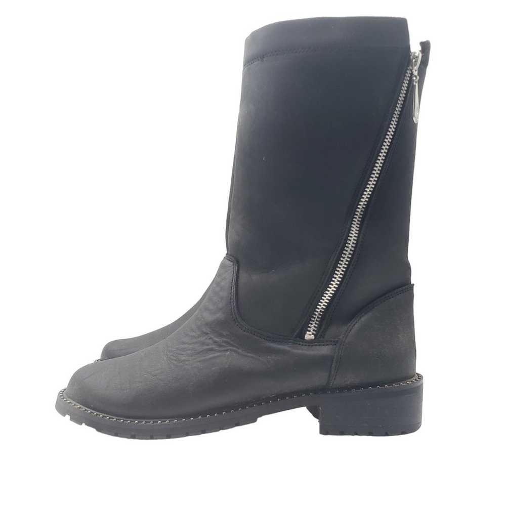 EMU Australia Womens 'Yancoal' Black Leather Side… - image 4