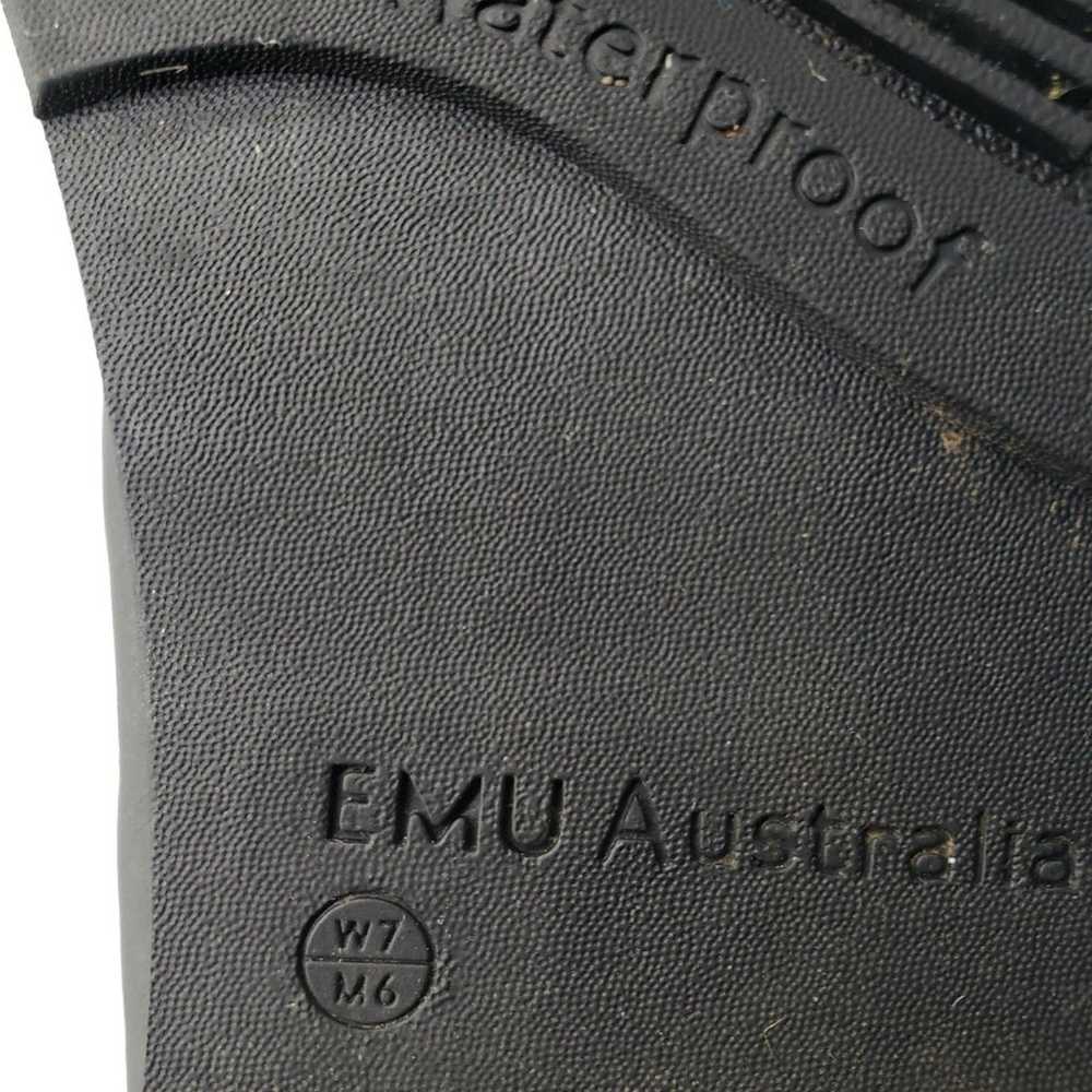 EMU Australia Womens 'Yancoal' Black Leather Side… - image 7