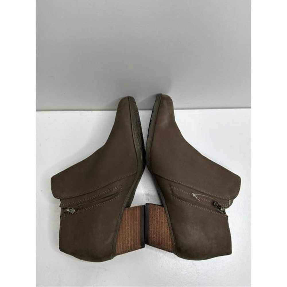 Blondo Villa Olive Suede Ankle Booties Size 12 Wa… - image 6