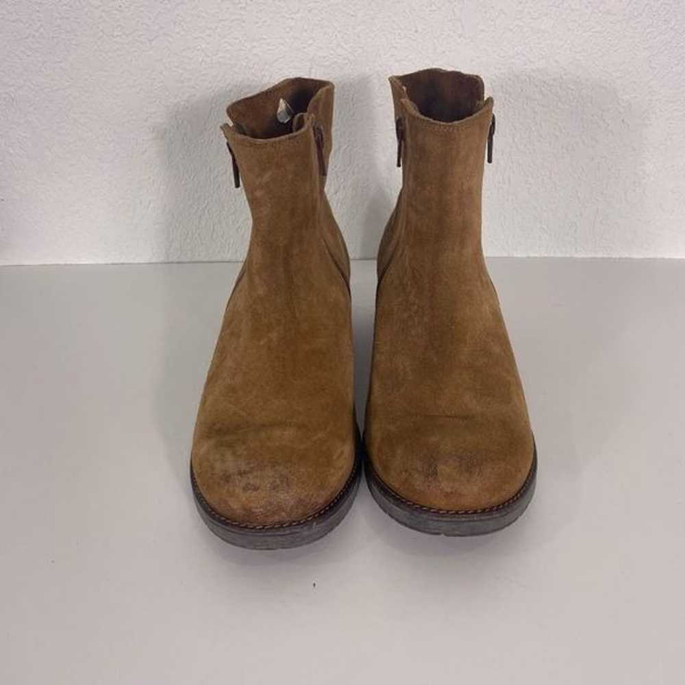 NAOT Chestnut Suede Booties - image 2