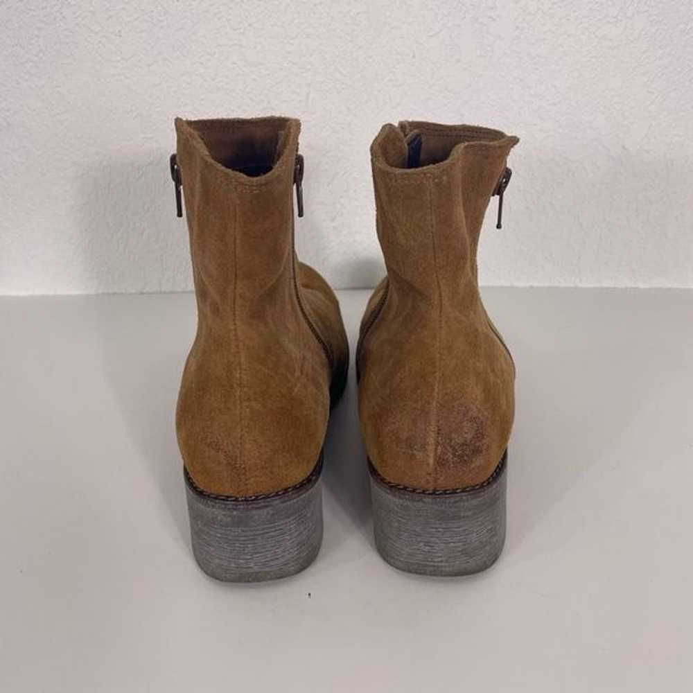 NAOT Chestnut Suede Booties - image 4