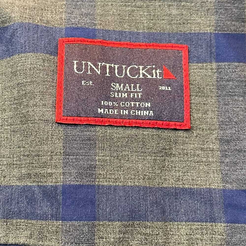 Untuckit Slim Fit Shirt Small - image 4