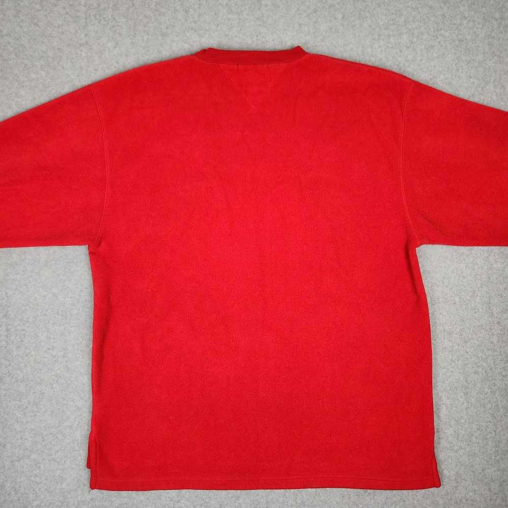 Tommy Hilfiger Shirt Mens Size Large Fleece Pullo… - image 2