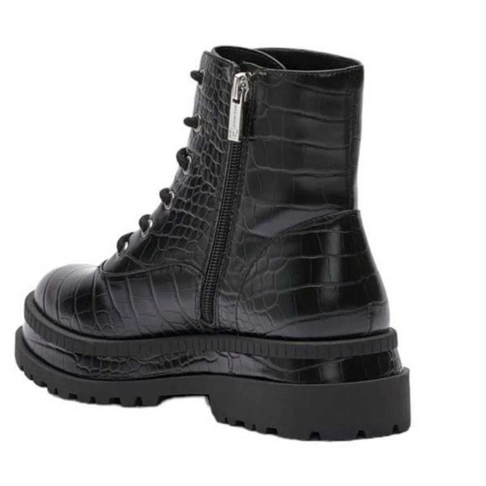 Jessica Simpson Black Combat Boots(Size 8M) - image 5