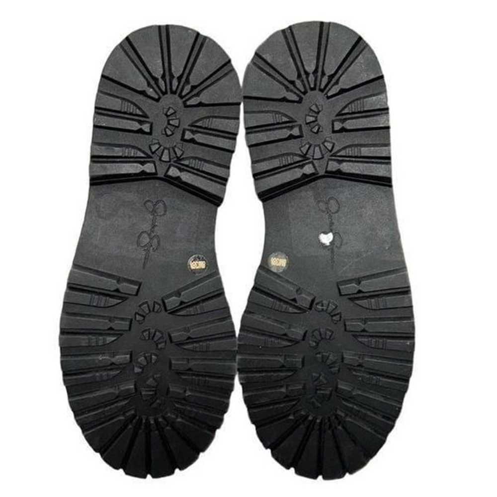 Jessica Simpson Black Combat Boots(Size 8M) - image 8