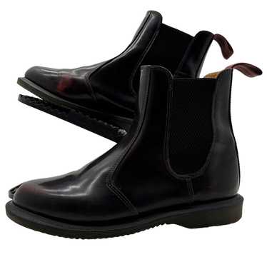 Dr Martens Flora Womens 8 Red Cherry Chelsea Boot… - image 1