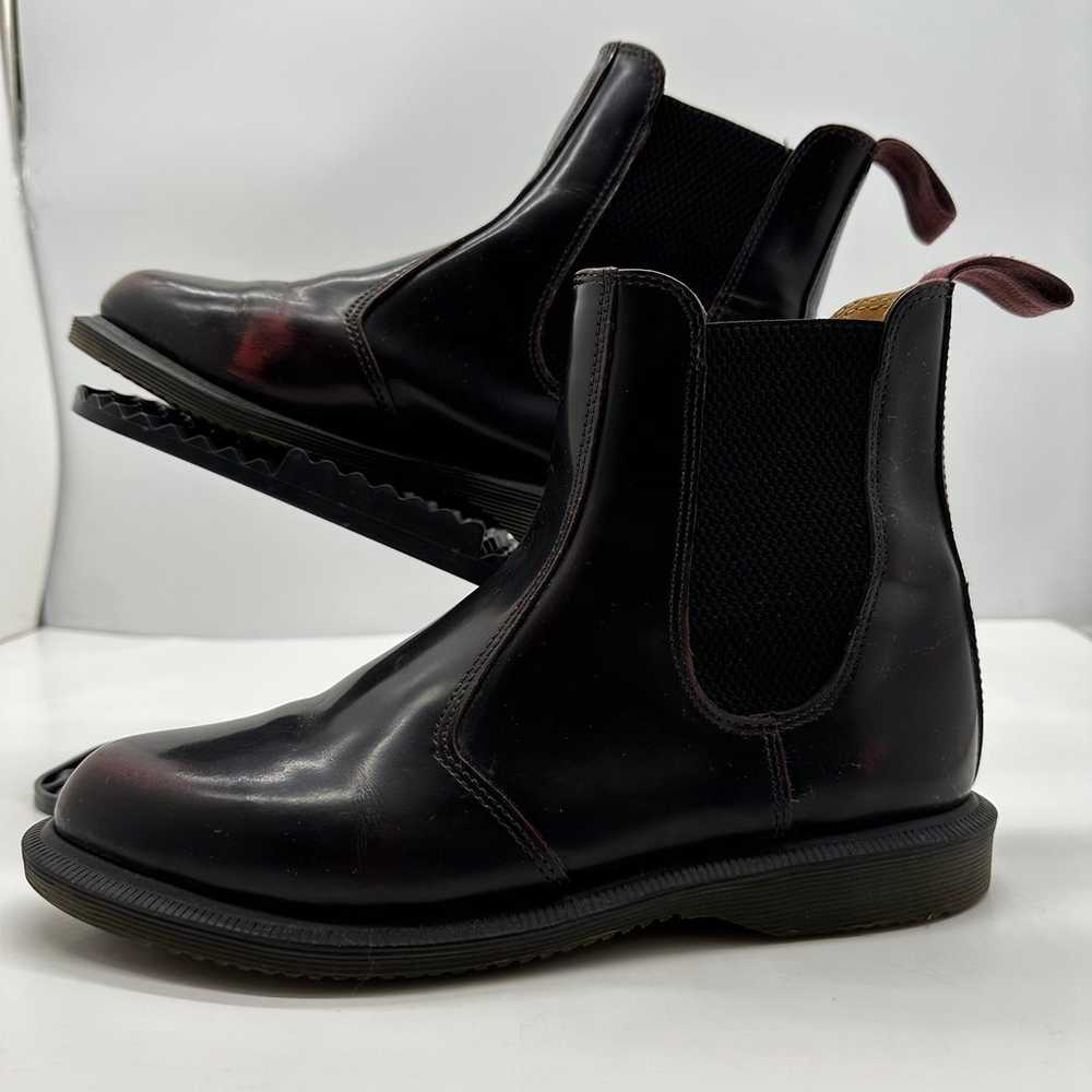 Dr Martens Flora Womens 8 Red Cherry Chelsea Boot… - image 2