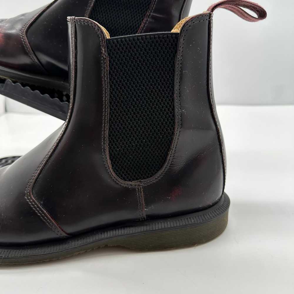 Dr Martens Flora Womens 8 Red Cherry Chelsea Boot… - image 3