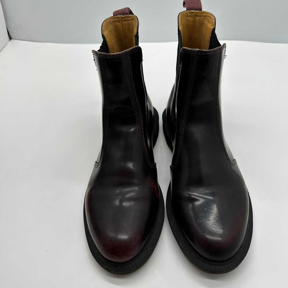 Dr Martens Flora Womens 8 Red Cherry Chelsea Boot… - image 4