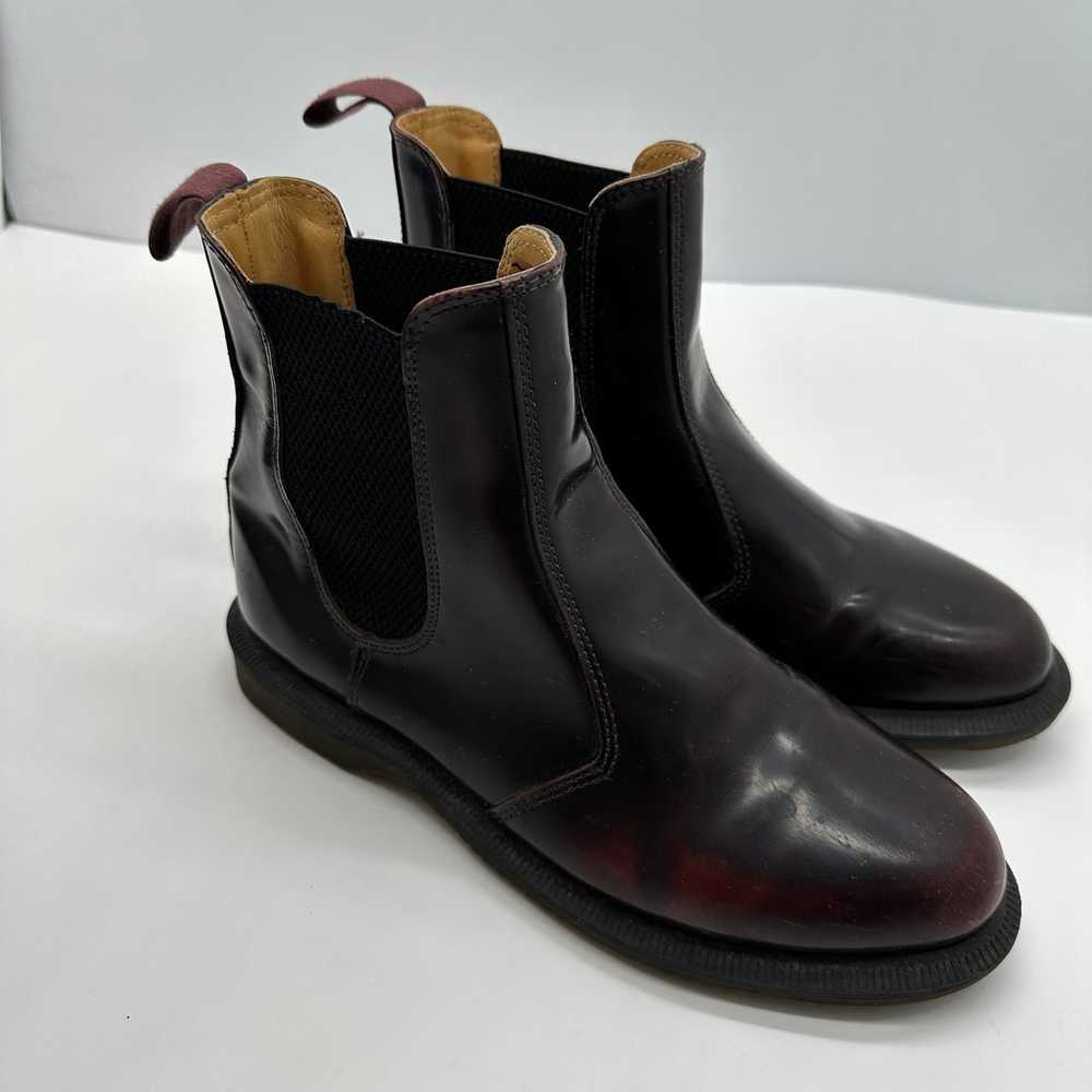 Dr Martens Flora Womens 8 Red Cherry Chelsea Boot… - image 5