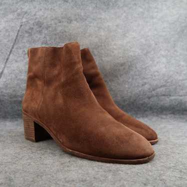 Madewell Shoes Womens 11 Bootie Leather Block Hee… - image 1