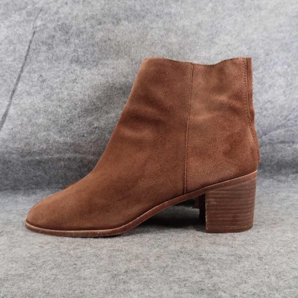 Madewell Shoes Womens 11 Bootie Leather Block Hee… - image 3