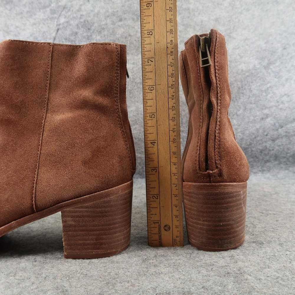 Madewell Shoes Womens 11 Bootie Leather Block Hee… - image 5