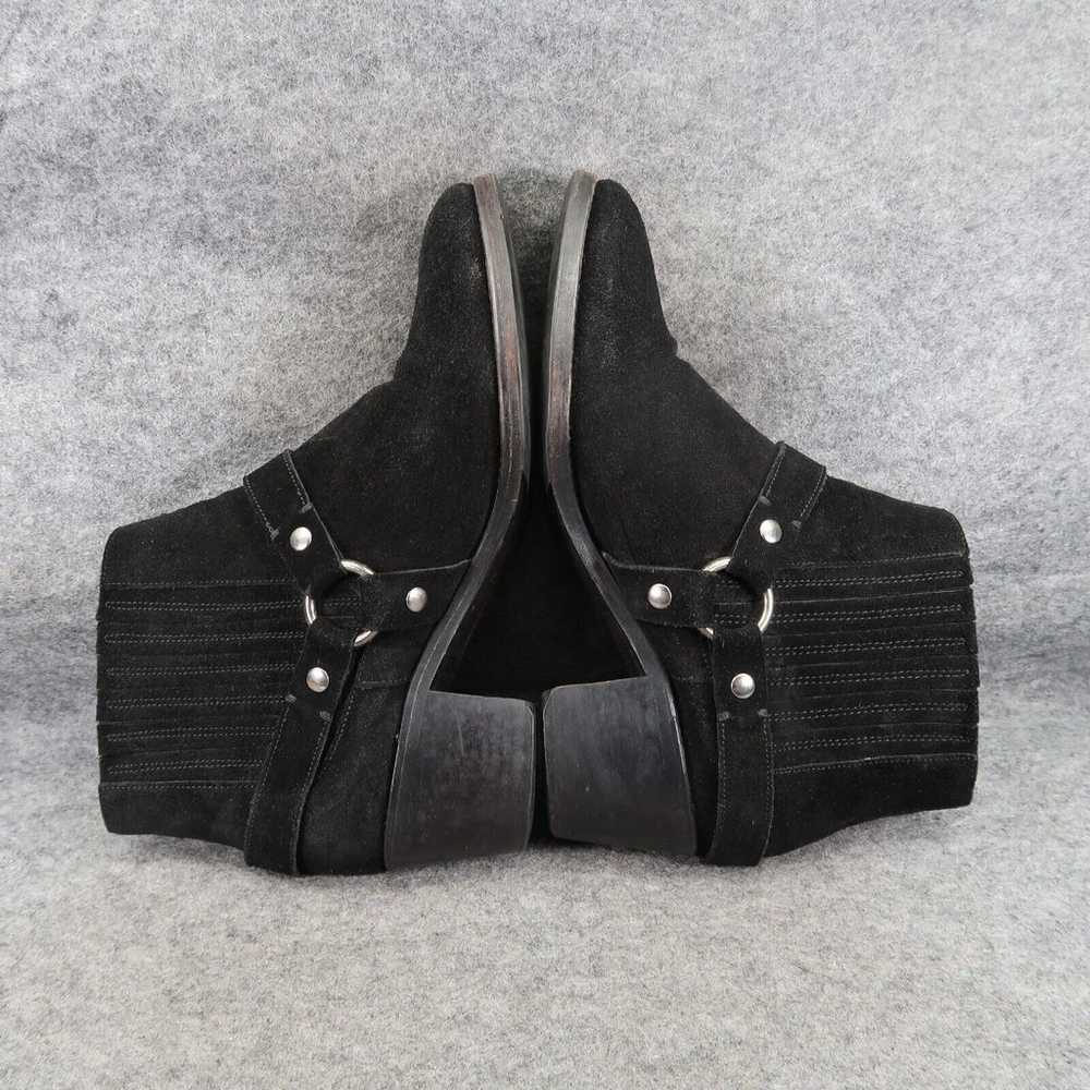 AllSaints Shoes Womens 40 Bootie Harness Leather … - image 10