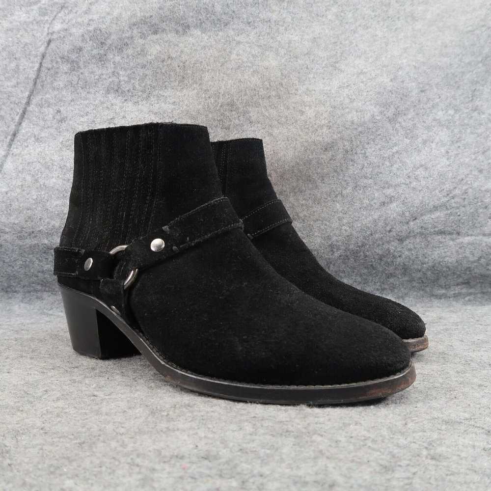 AllSaints Shoes Womens 40 Bootie Harness Leather … - image 1