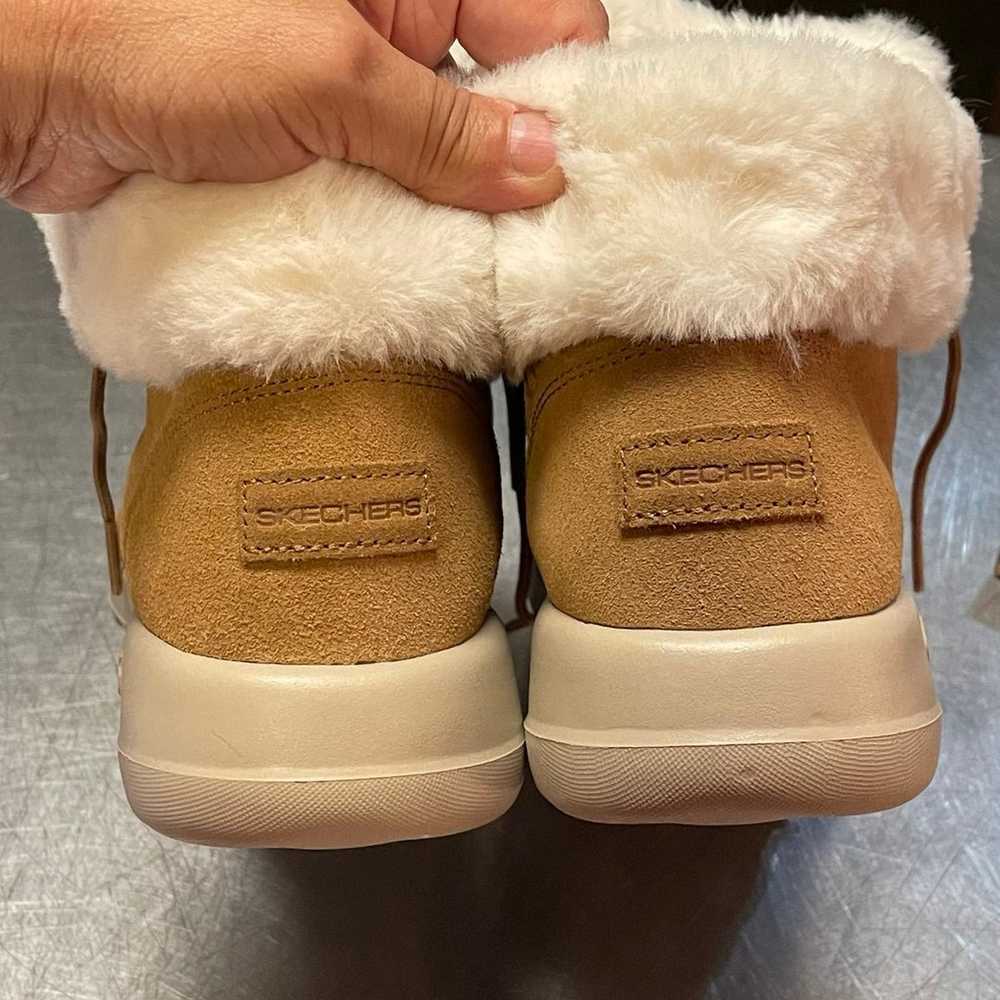 NEW Skechers On The Go Joy Lush Suede Faux Fur An… - image 5