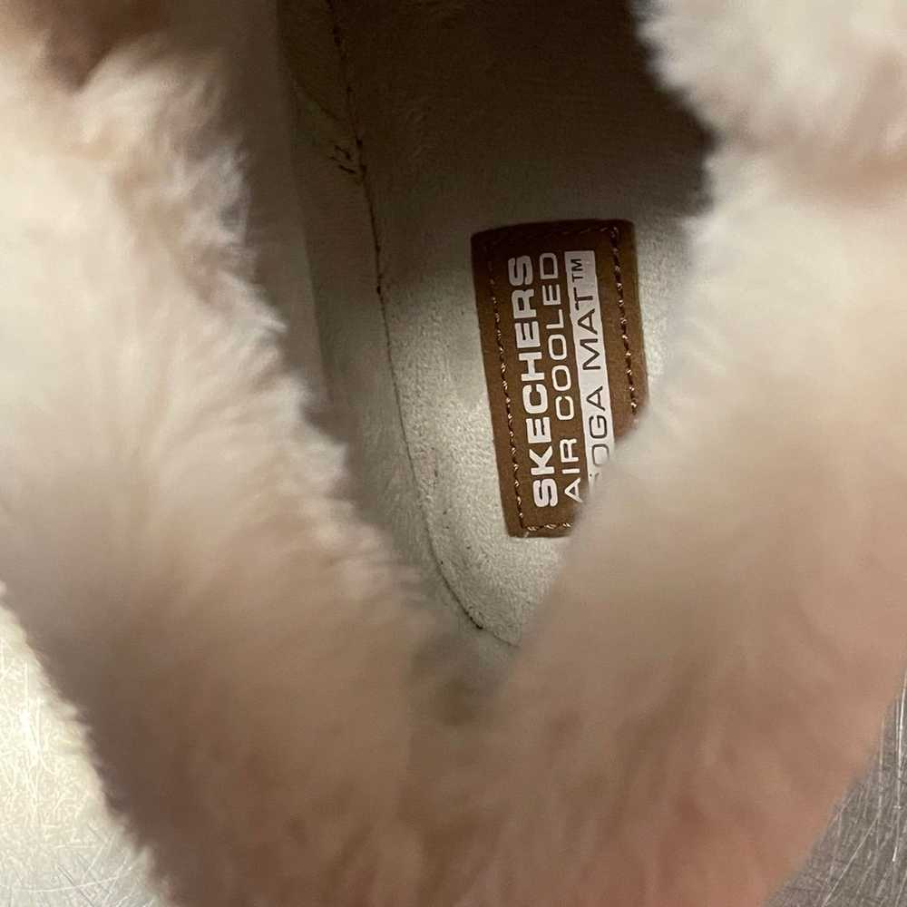 NEW Skechers On The Go Joy Lush Suede Faux Fur An… - image 7