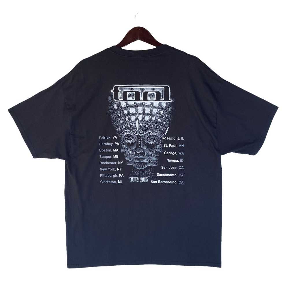 Band Tees × Rock T Shirt × Tour Tee TOOL rock ban… - image 1